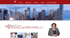 Desktop Screenshot of mata-kelly.com